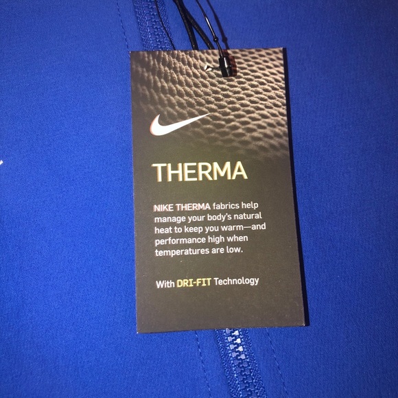 Men’s Nike Football Therma Dri-Fit Jacket - Picture 3 of 5
